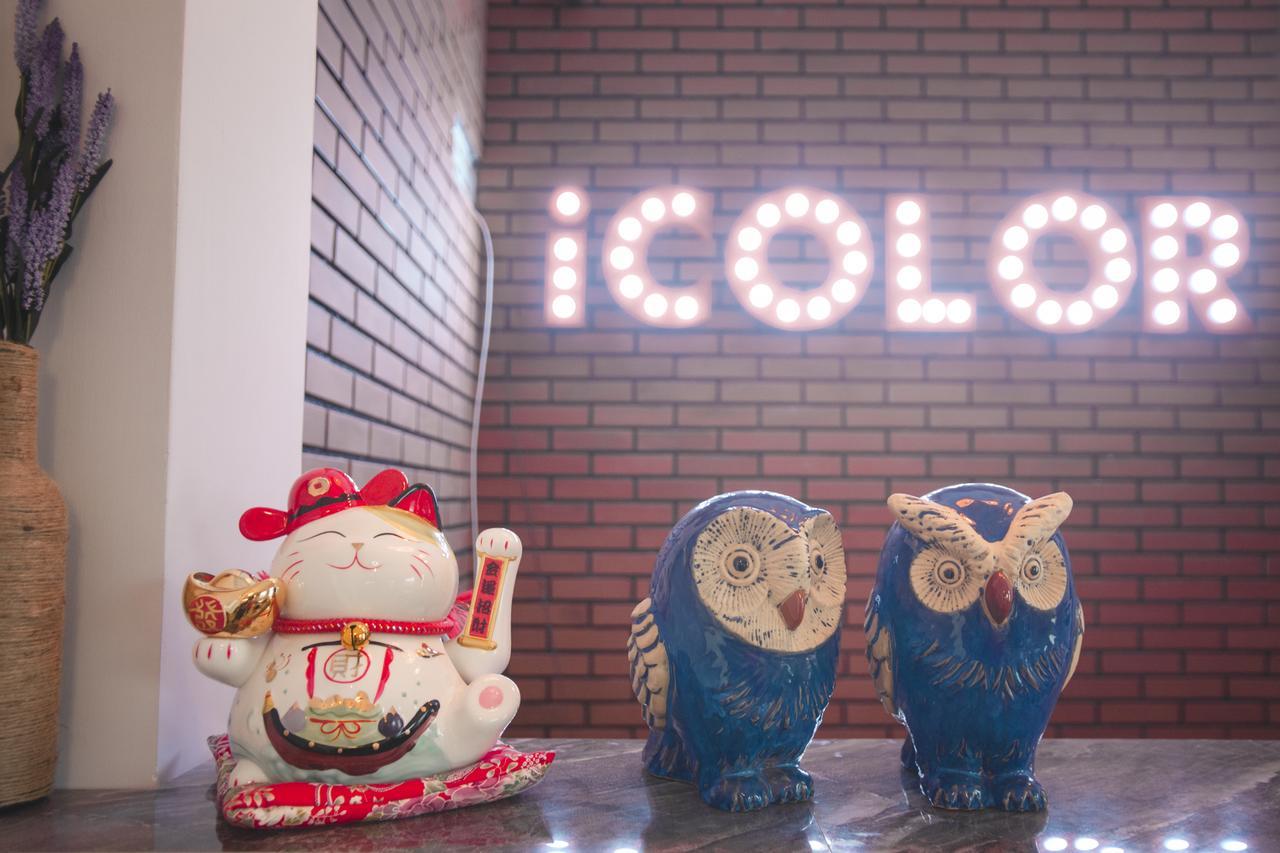 Icolor Dalat Hostel Luaran gambar