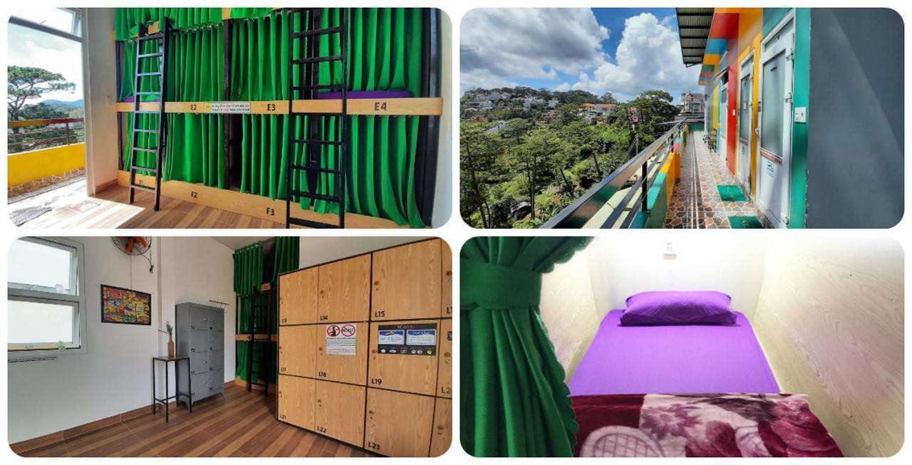 Icolor Dalat Hostel Bilik gambar