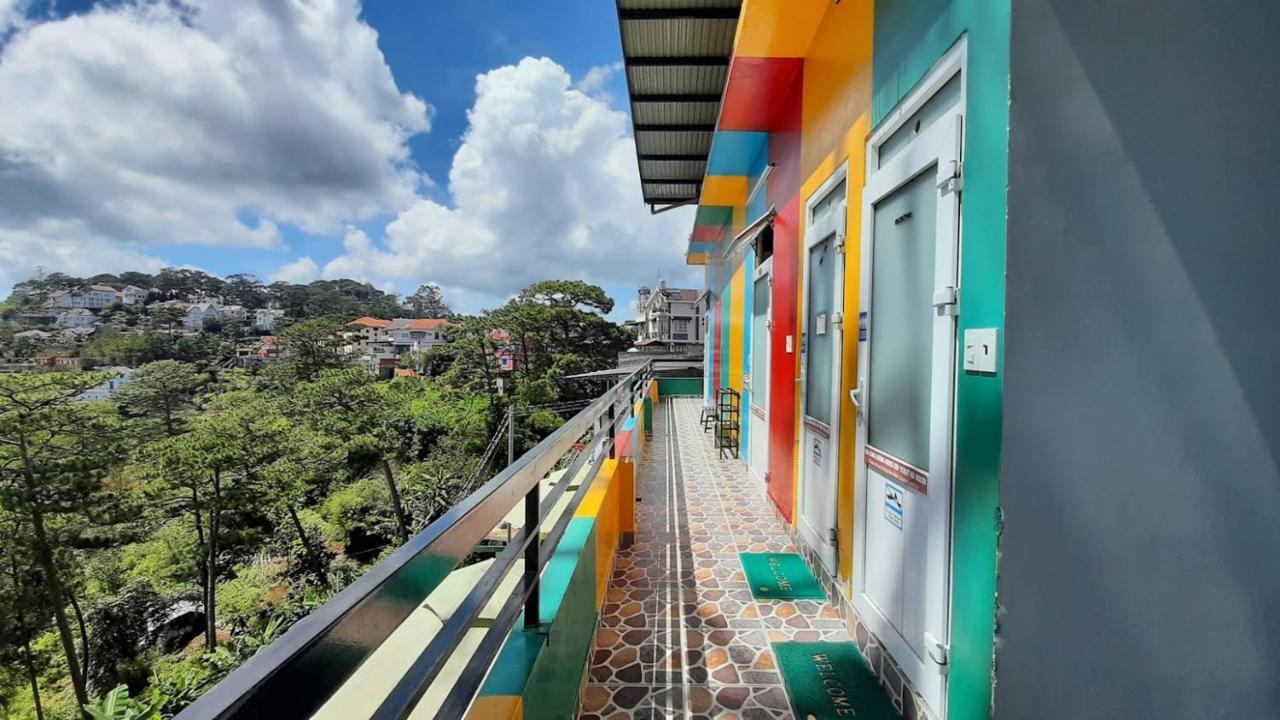 Icolor Dalat Hostel Bilik gambar